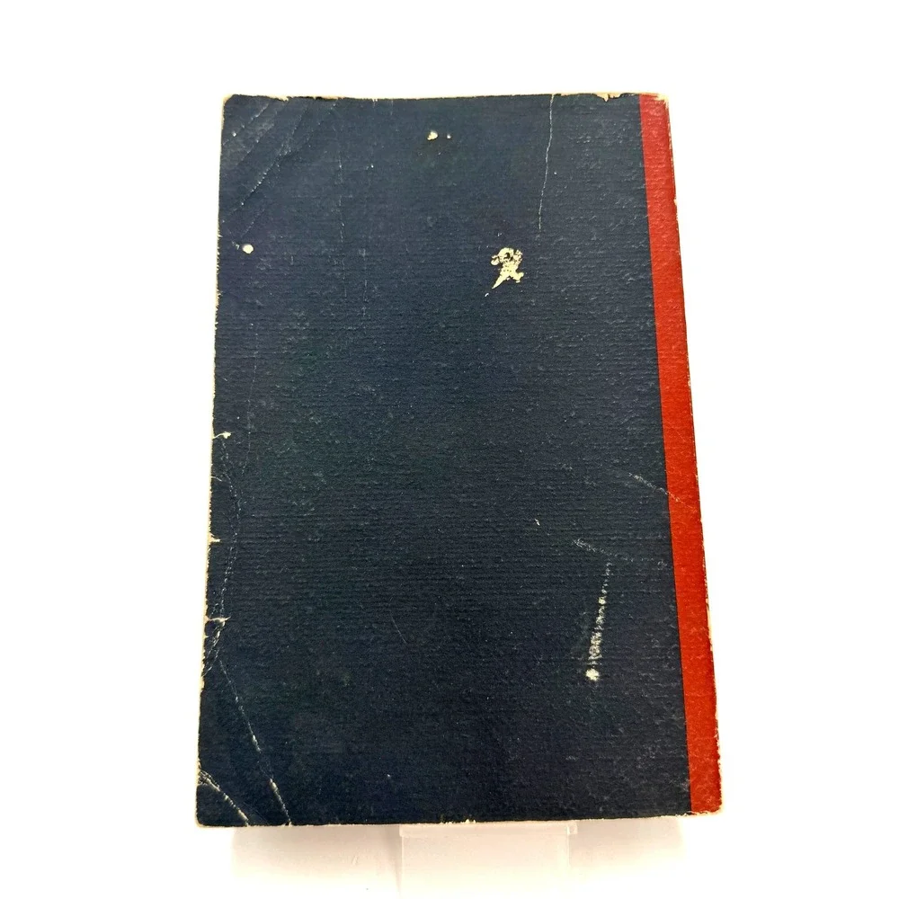 Federal Reserve System Purposes and Functions Book Navy Blue 1958